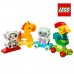 Lego Duplo 10412 - Мојот прв воз со животни