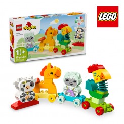 Lego Duplo 10412 - Мојот прв воз со животни