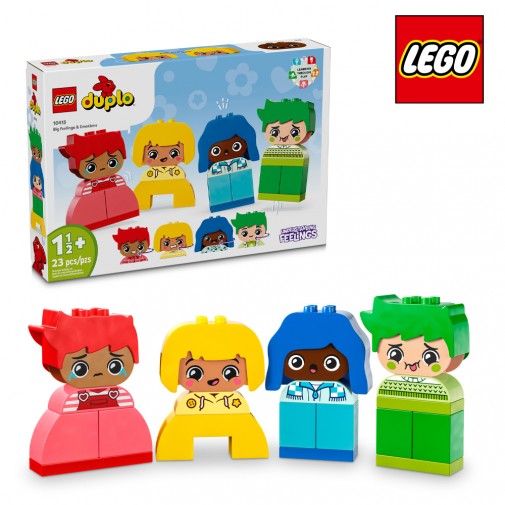 Lego Duplo 10415 - Моите први силни чувства