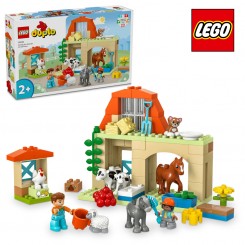 Lego Duplo 10416 - Сопствена грижа за животните на фармата