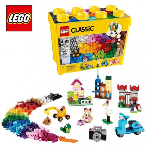 Lego Classic 10698 - Коцки во кутија 790 парчиња