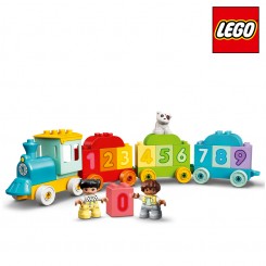 Lego Duplo 10954 - Воз со броеви