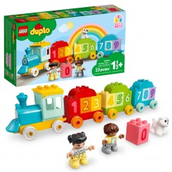 Lego Duplo 10954 - Воз со броеви