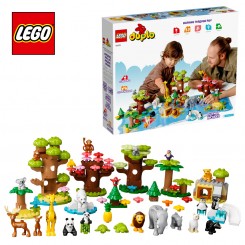 Lego Duplo 10975  - Диви животни во светот