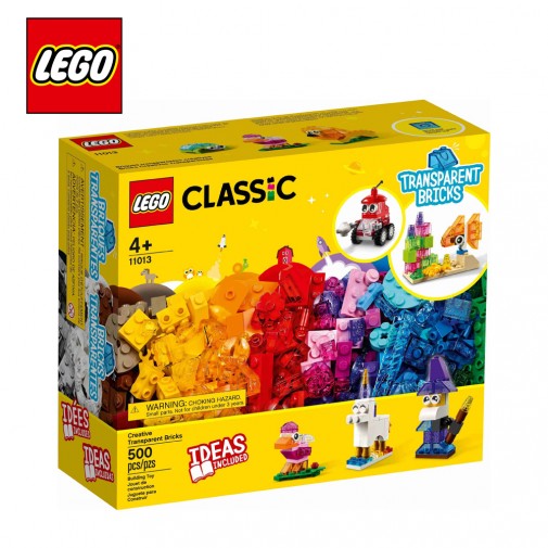 Lego Classic 11013 - Креативни проѕирни коцки 500 делови