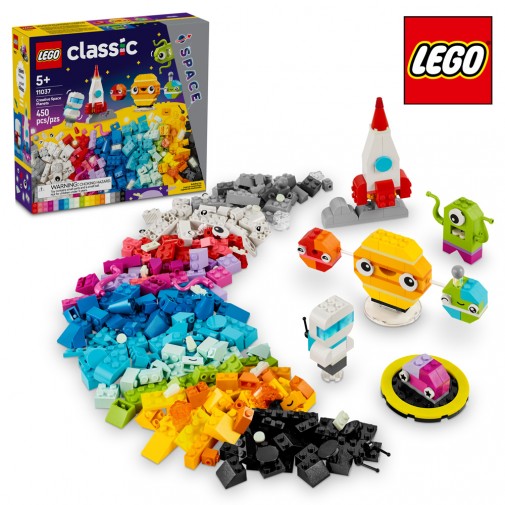 Lego Classic 11037 - Креативни планети во вселената 450 делови