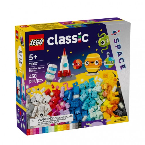 Lego Classic 11037 - Креативни планети во вселената 450 делови