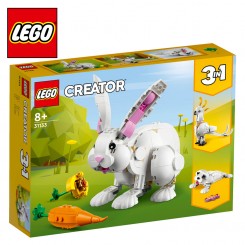 Lego Creator 31133 Белиот Зајак