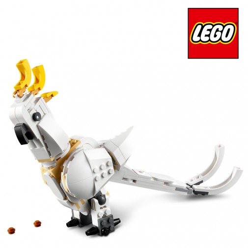 Lego Creator 31133 Белиот Зајак