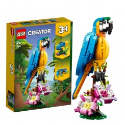 Lego Creator 31136 Егзотичен Папагал