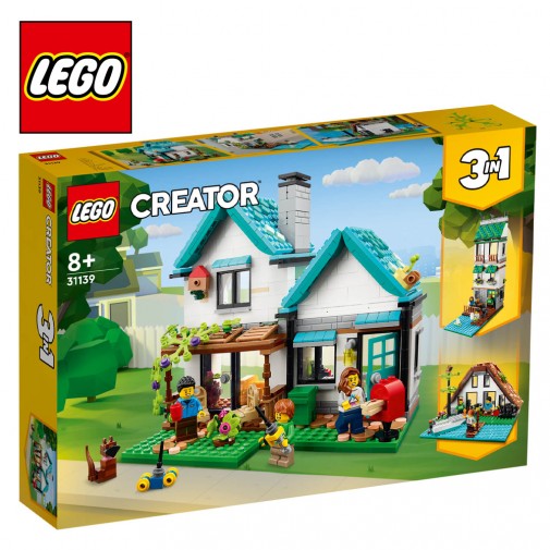 Lego Creator 31139 Удобна Куќа