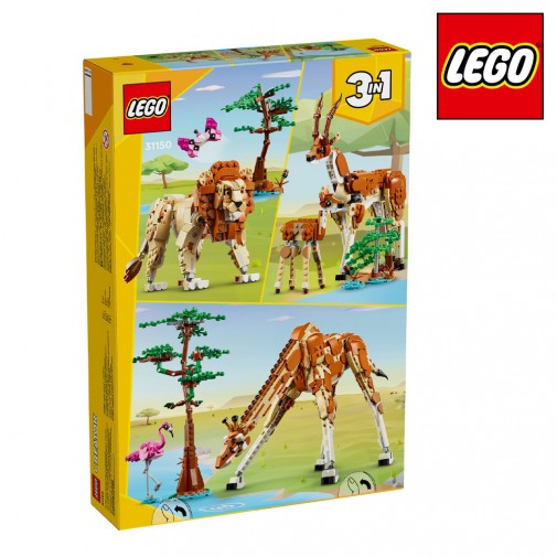 Lego Creator 31150 - Диви животни на сафари