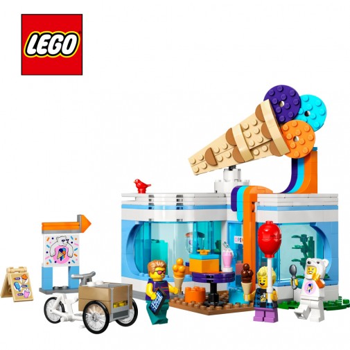 Lego City 60363 - Продавница за сладолед