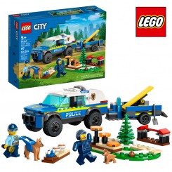 Lego City 60369 - Обука на кучиња во мобилната полиција