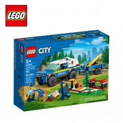 Lego City 60369 - Обука на кучиња во мобилната полиција