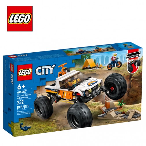 Lego City 60387 - Авантура со теренски возила