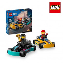 Lego City 60400 - Картинг тркачи