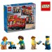 Lego City 60407 - Црвен двокатен туристички автобус