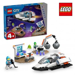 Lego City 60429 - Вселенски брод и откривање астероид