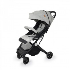 Количка Quad Jungle со прекривка Dark Grey