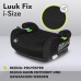 Седиште Luuk Fix I-Size Black Carbon Lionelo