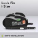 Седиште Luuk Fix I-Size Grey Lionelo