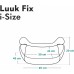 Седиште Luuk Fix I-Size Grey Lionelo