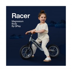 Велосипед за рамнотежа Racer Black Qplay 