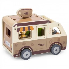 Viga - Дрвено камионче Coffee Truck