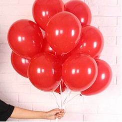 Црвени балони сет од 50