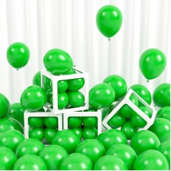Зелени Латекс Балони - Сет од 50