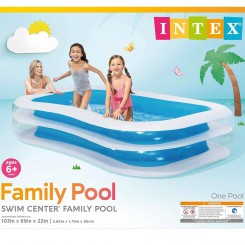 Intex базен